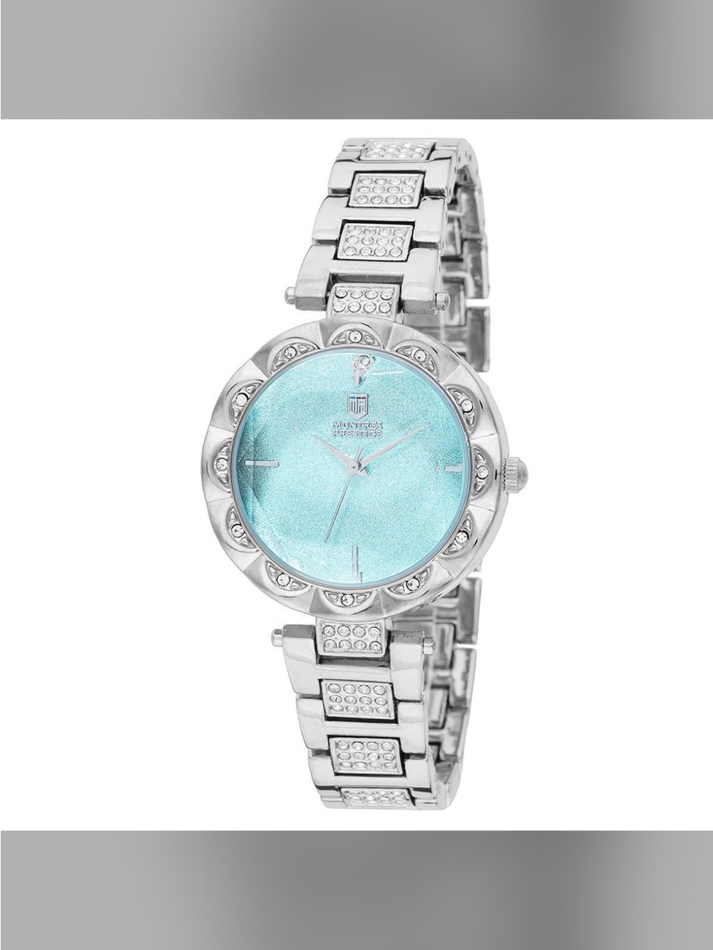 Montres Prestige X Invicta Women's Watch - 33mm. Silver (MPW-0209)